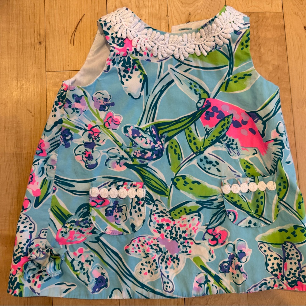 Lily Pulitzer Baby Lily Infant Shift Dress 12-18 months